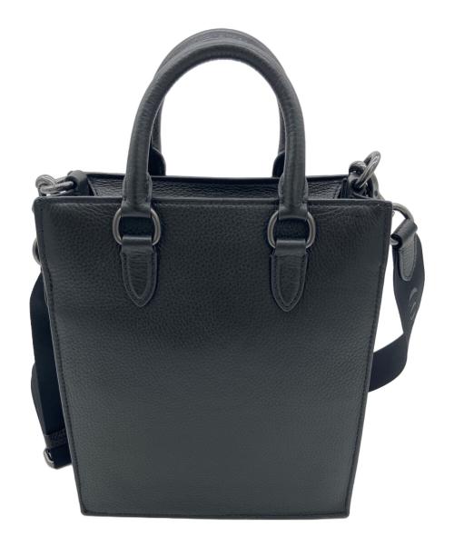 COACH（コーチ）COACH (コーチ) 2WAYショルダーバッグ ブラックの古着・服飾アイテム