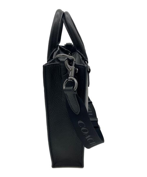 COACH（コーチ）COACH (コーチ) 2WAYショルダーバッグ ブラックの古着・服飾アイテム