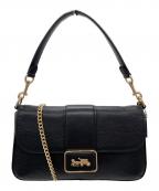 COACHコーチ）の古着「ショルダーバッグ」｜ブラック