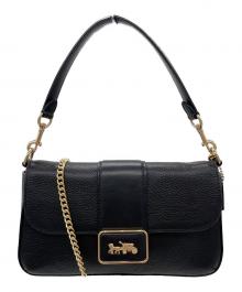 COACH（コーチ）の古着「ショルダーバッグ」｜ブラック