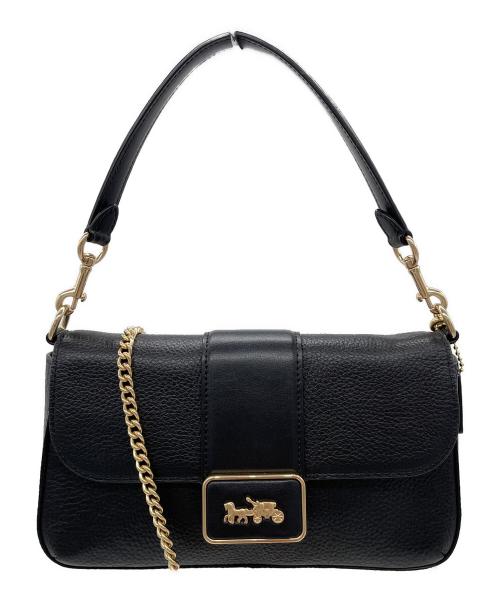 COACH（コーチ）COACH (コーチ) ショルダーバッグ ブラックの古着・服飾アイテム