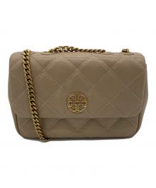 TORY BURCH（トリーバーチ）の古着「ショルダーバッグ」｜ベージュ