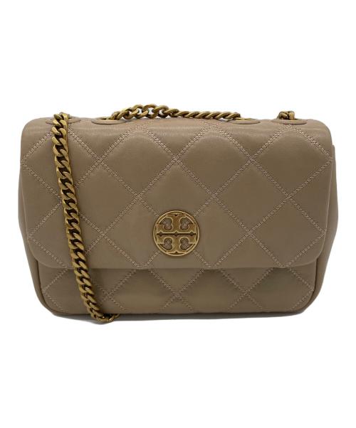 TORY BURCH（トリーバーチ）TORY BURCH (トリーバーチ) ショルダーバッグ ベージュの古着・服飾アイテム