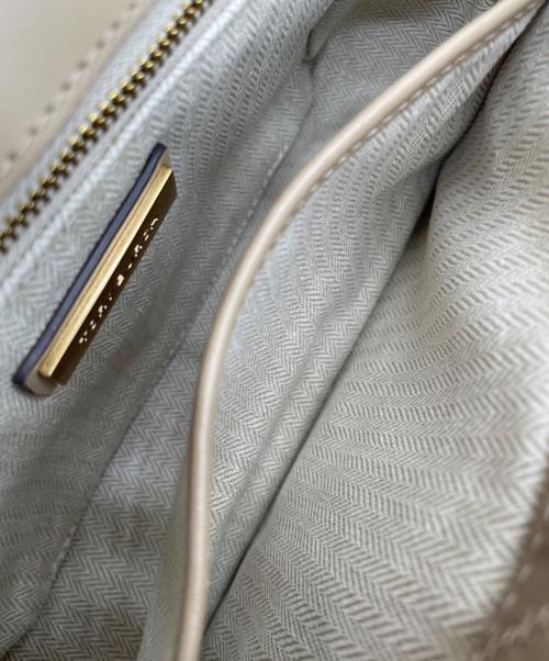 TORY BURCH（トリーバーチ）TORY BURCH (トリーバーチ) ショルダーバッグ ベージュの古着・服飾アイテム