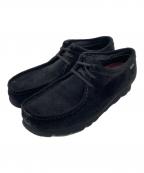 CLARKSクラークス）の古着「WALLABEE GTX」｜ブラック