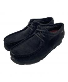CLARKS（クラークス）の古着「WALLABEE GTX」｜ブラック