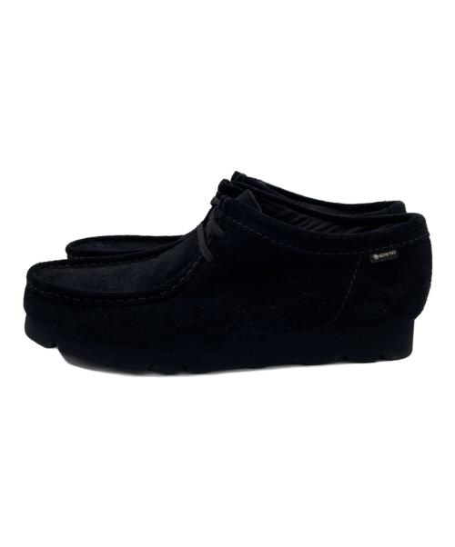 CLARKS（クラークス）CLARKS (クラークス) WALLABEE GTX ブラック サイズ:UK9の古着・服飾アイテム
