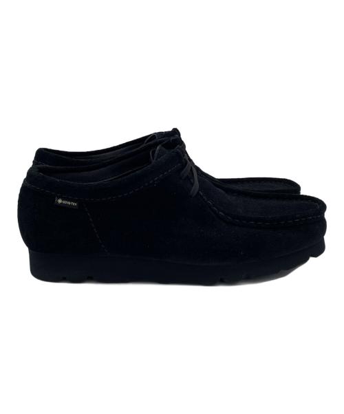 CLARKS（クラークス）CLARKS (クラークス) WALLABEE GTX ブラック サイズ:UK9の古着・服飾アイテム