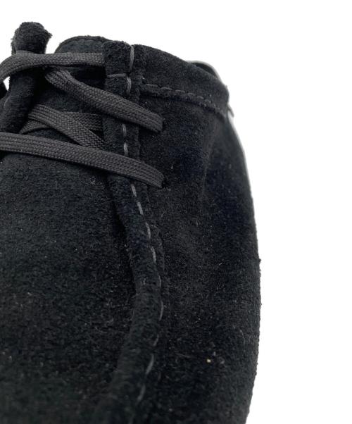 CLARKS（クラークス）CLARKS (クラークス) WALLABEE GTX ブラック サイズ:UK9の古着・服飾アイテム