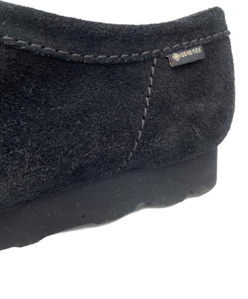 CLARKS（クラークス）CLARKS (クラークス) WALLABEE GTX ブラック サイズ:UK9の古着・服飾アイテム