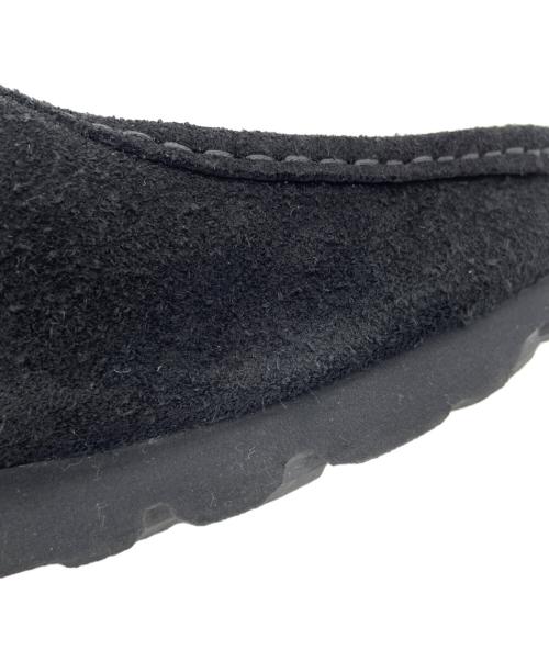 CLARKS（クラークス）CLARKS (クラークス) WALLABEE GTX ブラック サイズ:UK9の古着・服飾アイテム