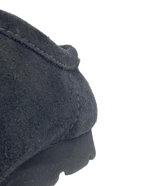 CLARKS（クラークス）CLARKS (クラークス) WALLABEE GTX ブラック サイズ:UK9の古着・服飾アイテム