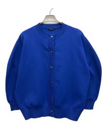JOURNAL STANDARD（ジャーナルスタンダード）の古着「厚手カーディガン」｜ブルー