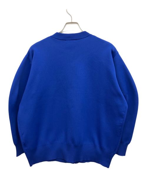 JOURNAL STANDARD（ジャーナルスタンダード）JOURNAL STANDARD (ジャーナルスタンダード) 厚手カーディガン ブルー サイズ:サイズ表記無しの古着・服飾アイテム