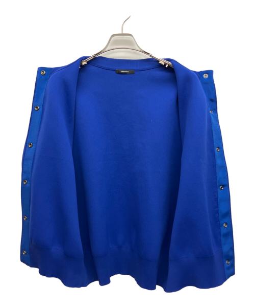 JOURNAL STANDARD（ジャーナルスタンダード）JOURNAL STANDARD (ジャーナルスタンダード) 厚手カーディガン ブルー サイズ:サイズ表記無しの古着・服飾アイテム
