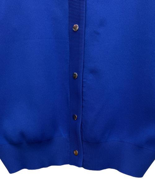 JOURNAL STANDARD（ジャーナルスタンダード）JOURNAL STANDARD (ジャーナルスタンダード) 厚手カーディガン ブルー サイズ:サイズ表記無しの古着・服飾アイテム