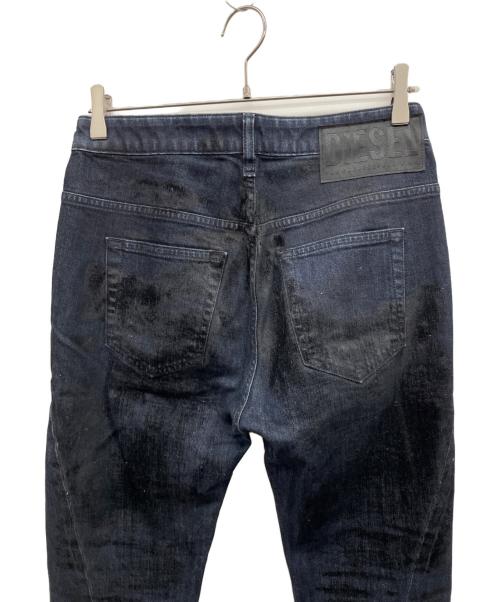 DIESEL（ディーゼル）DIESEL (ディーゼル) デニムパンツ インディゴ サイズ:W25　L30の古着・服飾アイテム