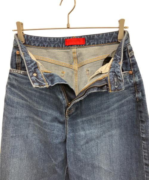 RED CARA（レッドカード）RED CARA (レッドカード) デニムパンツ インディゴ サイズ:25の古着・服飾アイテム