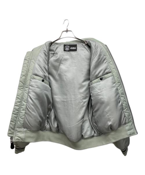 AVIREX（アヴィレックス）AVIREX (アヴィレックス) スタジャン グリーン サイズ:Lの古着・服飾アイテム