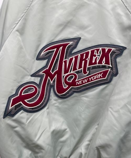 AVIREX（アヴィレックス）AVIREX (アヴィレックス) スタジャン グリーン サイズ:Lの古着・服飾アイテム
