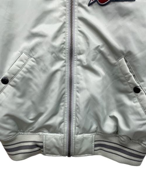AVIREX（アヴィレックス）AVIREX (アヴィレックス) スタジャン グリーン サイズ:Lの古着・服飾アイテム