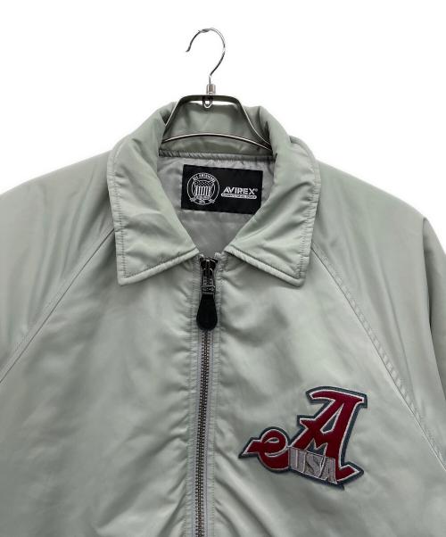AVIREX（アヴィレックス）AVIREX (アヴィレックス) スタジャン グリーン サイズ:Lの古着・服飾アイテム