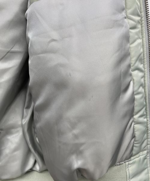 AVIREX（アヴィレックス）AVIREX (アヴィレックス) スタジャン グリーン サイズ:Lの古着・服飾アイテム