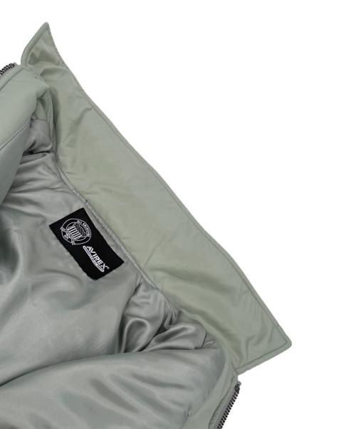 AVIREX（アヴィレックス）AVIREX (アヴィレックス) スタジャン グリーン サイズ:Lの古着・服飾アイテム