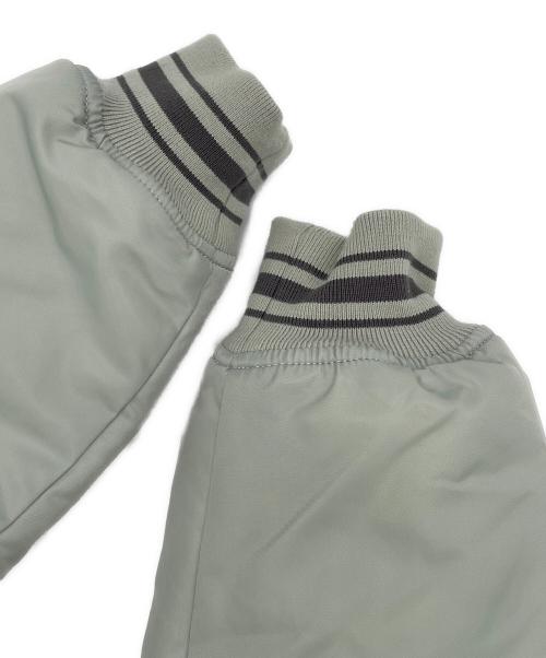 AVIREX（アヴィレックス）AVIREX (アヴィレックス) スタジャン グリーン サイズ:Lの古着・服飾アイテム
