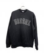 DIESELディーゼル）の古着「スウェット」｜ブラック