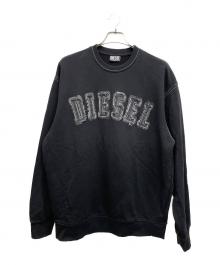 DIESEL（ディーゼル）の古着「スウェット」｜ブラック