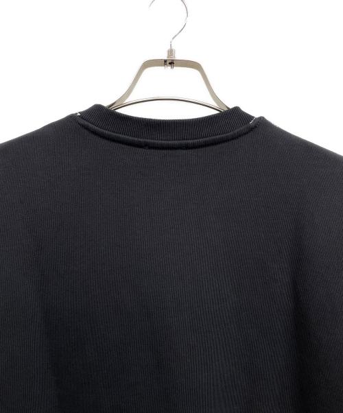 DIESEL（ディーゼル）DIESEL (ディーゼル) スウェット ブラック サイズ:Lの古着・服飾アイテム