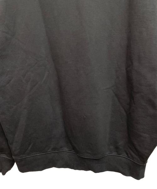 DIESEL（ディーゼル）DIESEL (ディーゼル) スウェット ブラック サイズ:Lの古着・服飾アイテム
