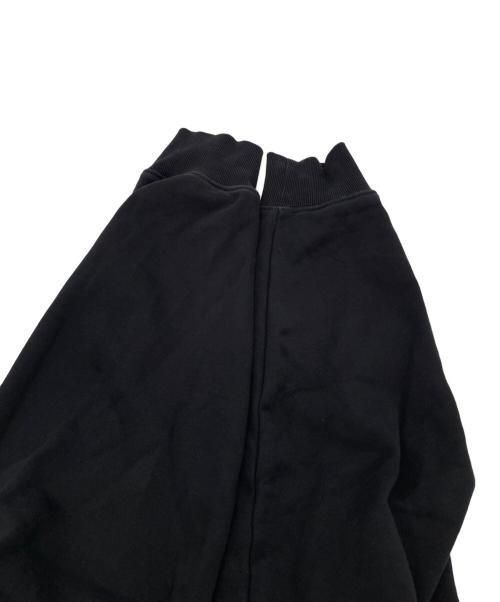 DIESEL（ディーゼル）DIESEL (ディーゼル) スウェット ブラック サイズ:Lの古着・服飾アイテム
