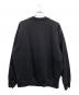 DIESEL (ディーゼル) スウェット ブラック サイズ:L：12000円
