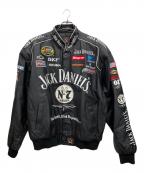 JH Designジェイエイチデザイン）の古着「ライダースジャケット」｜ブラック