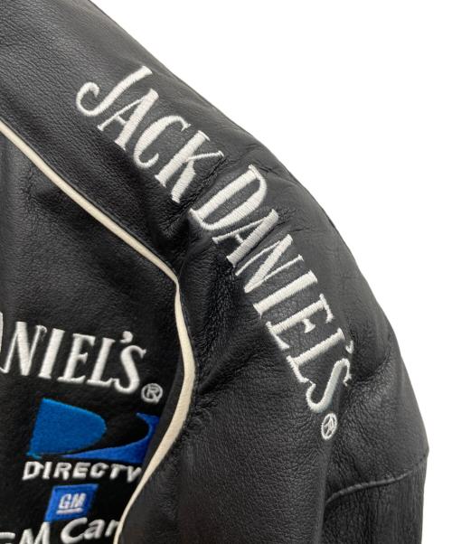JH Design（ジェイエイチデザイン）JH Design (ジェイエイチデザイン) ライダースジャケット ブラック サイズ:XLの古着・服飾アイテム