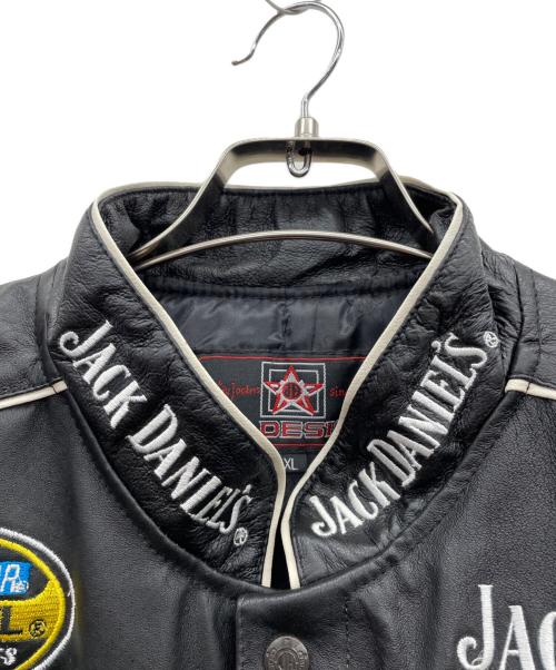 JH Design（ジェイエイチデザイン）JH Design (ジェイエイチデザイン) ライダースジャケット ブラック サイズ:XLの古着・服飾アイテム