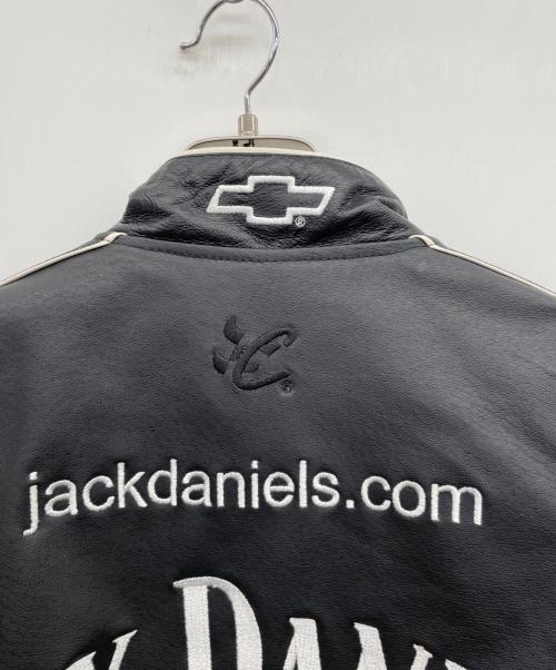 JH Design（ジェイエイチデザイン）JH Design (ジェイエイチデザイン) ライダースジャケット ブラック サイズ:XLの古着・服飾アイテム