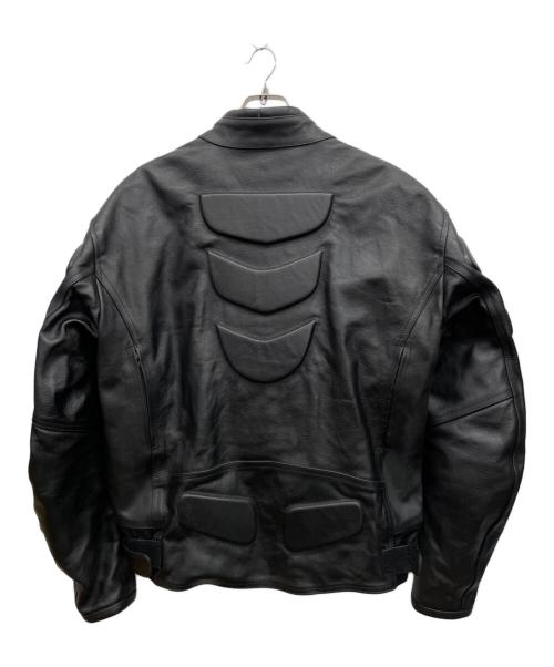 SRAIMOTO（スライモト）SRAIMOTO (スライモト) プロテクタージャケット ブラック サイズ:XXLの古着・服飾アイテム