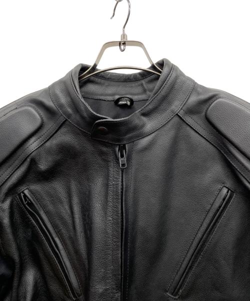 SRAIMOTO（スライモト）SRAIMOTO (スライモト) プロテクタージャケット ブラック サイズ:XXLの古着・服飾アイテム