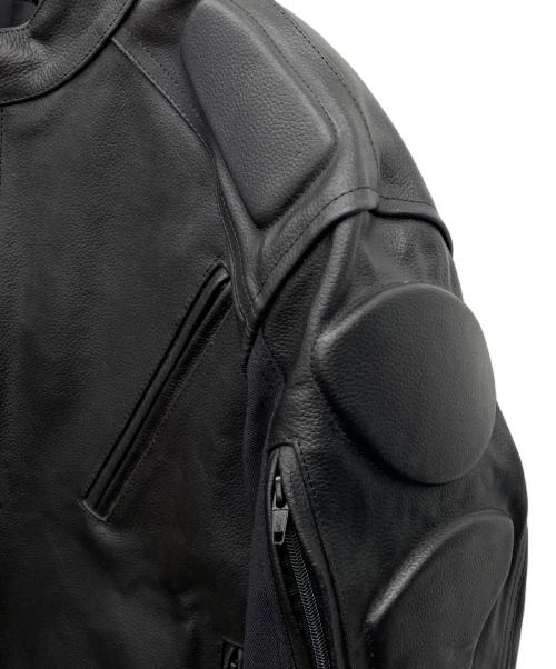SRAIMOTO（スライモト）SRAIMOTO (スライモト) プロテクタージャケット ブラック サイズ:XXLの古着・服飾アイテム