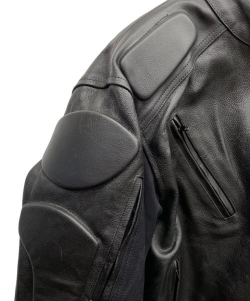 SRAIMOTO（スライモト）SRAIMOTO (スライモト) プロテクタージャケット ブラック サイズ:XXLの古着・服飾アイテム