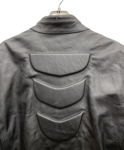 SRAIMOTO（スライモト）SRAIMOTO (スライモト) プロテクタージャケット ブラック サイズ:XXLの古着・服飾アイテム