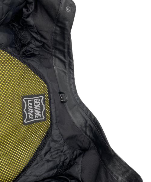 SRAIMOTO（スライモト）SRAIMOTO (スライモト) プロテクタージャケット ブラック サイズ:XXLの古着・服飾アイテム