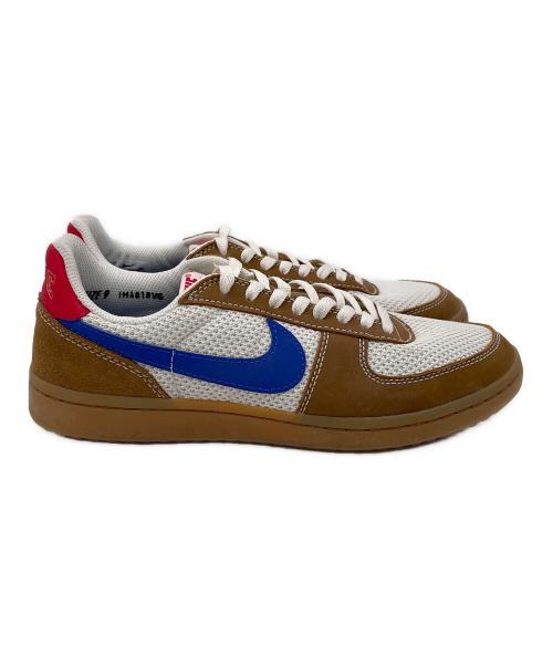 NIKE（ナイキ）NIKE (ナイキ) FIELD GENERAL 82 ブラウン×ブルー サイズ:27cmの古着・服飾アイテム