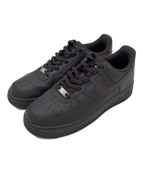 NIKE（ナイキ）NIKE (ナイキ) AIR FORCE 1  '07 ブラウン サイズ:26の古着・服飾アイテム