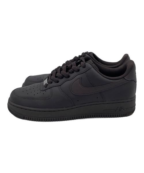 NIKE（ナイキ）NIKE (ナイキ) AIR FORCE 1  '07 ブラウン サイズ:26の古着・服飾アイテム