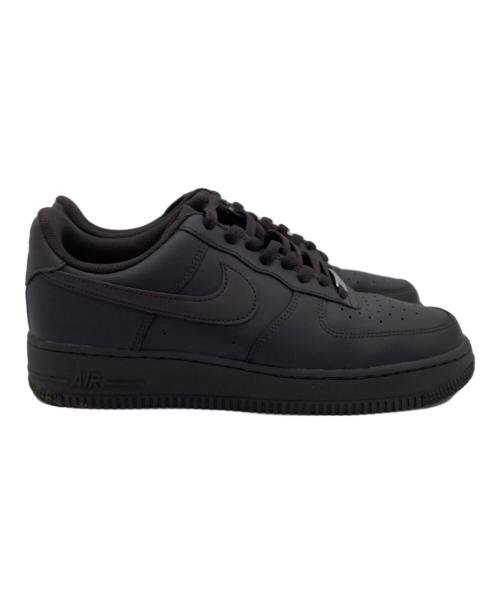 NIKE（ナイキ）NIKE (ナイキ) AIR FORCE 1  '07 ブラウン サイズ:26の古着・服飾アイテム