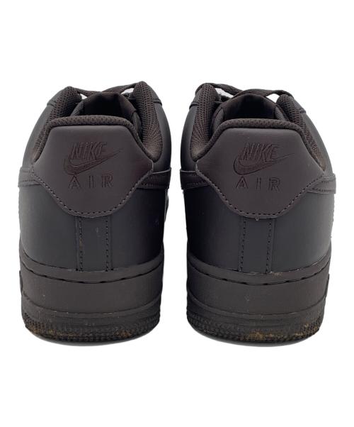 NIKE（ナイキ）NIKE (ナイキ) AIR FORCE 1  '07 ブラウン サイズ:26の古着・服飾アイテム